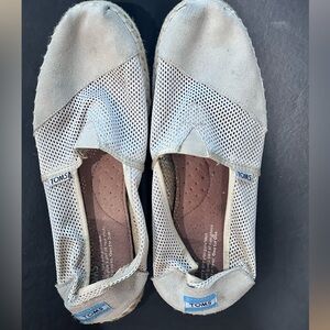 TOMS Womens Shoes Slip-On Size 10